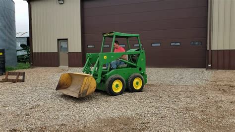 john deere old skid steer|john deere skid steer problems.